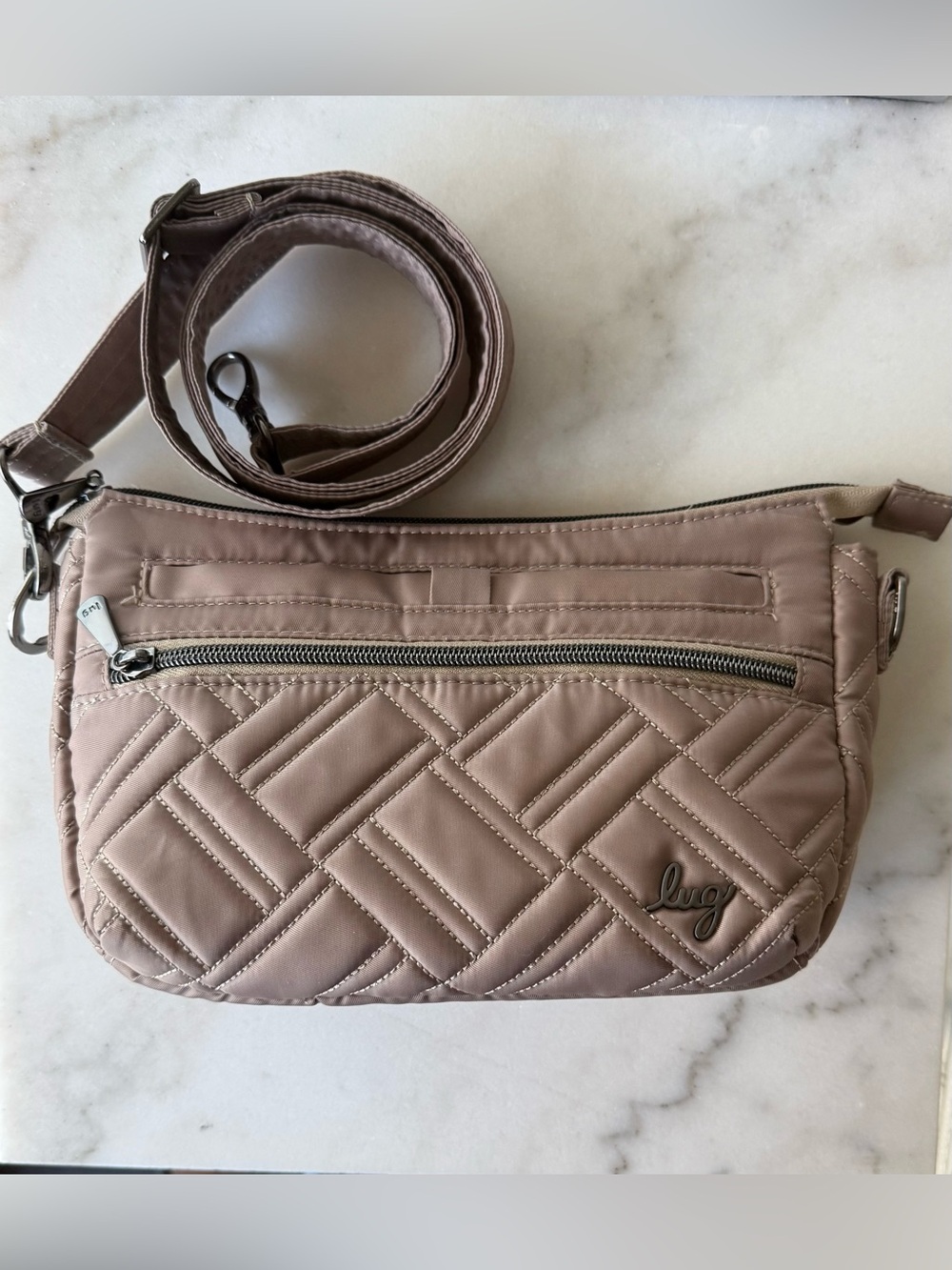 Lug DASH crossbody bag